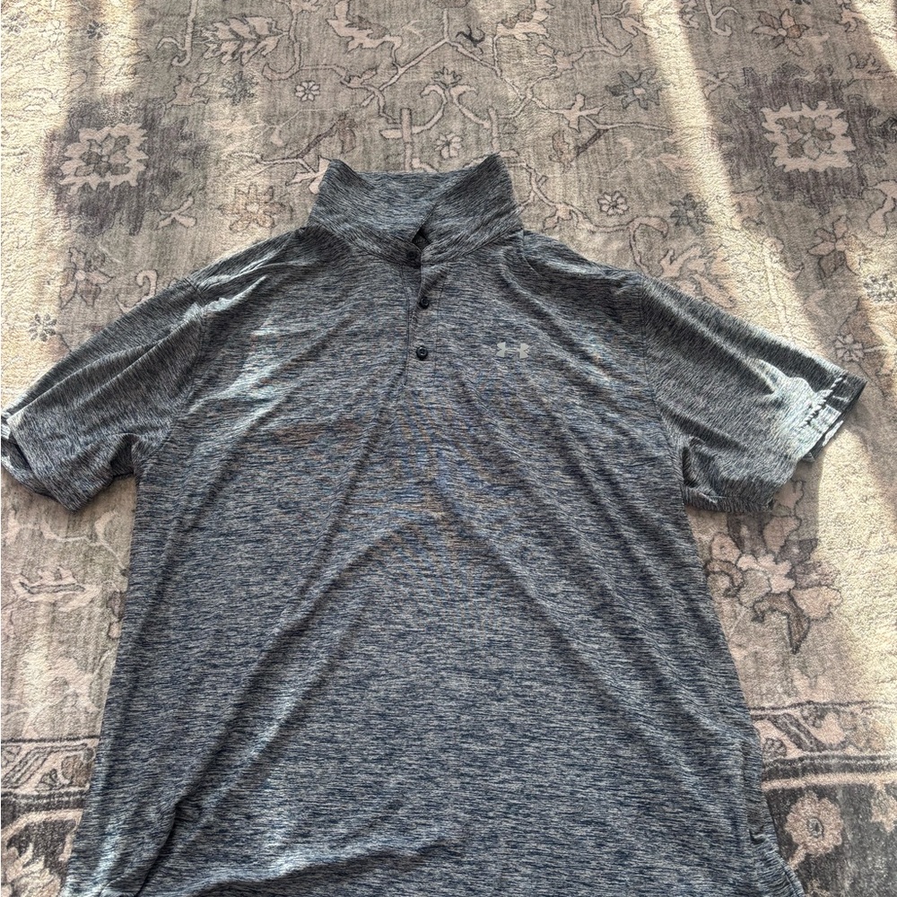 Under Armour Men's Heathered Polo Shirt